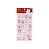 Sun-Star Stationery Retro Plush Collection (Yoshitoku) Flocked Sticker, P