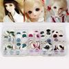 1 Paar/Set 12mm Puppenaugen Halbrunde Acrylaugen für DIY Puppen Bären Basteln