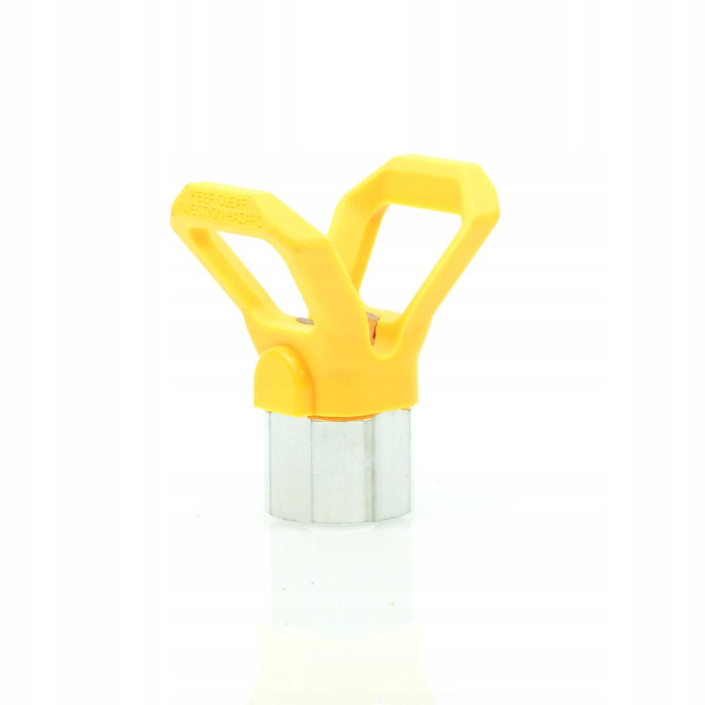 Rosfix Zestaw Akcesoriów Malarskich – Osłona Dyszy i Dysza Ultra Spray Model 513 | Precyzyjny Natrysk | Kompatybilność z Wiele Marek