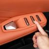 Car Window Switch Control Panel Covers Trim for Changan Deepal S05 Interior Accessories 2024 2025