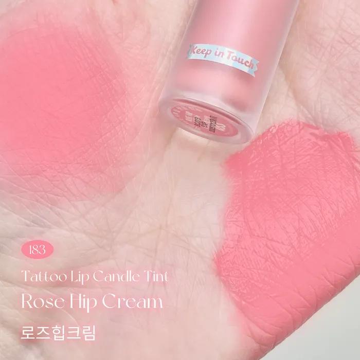 [1+1] Vegan Tattoo Lip Candle Tint 10color