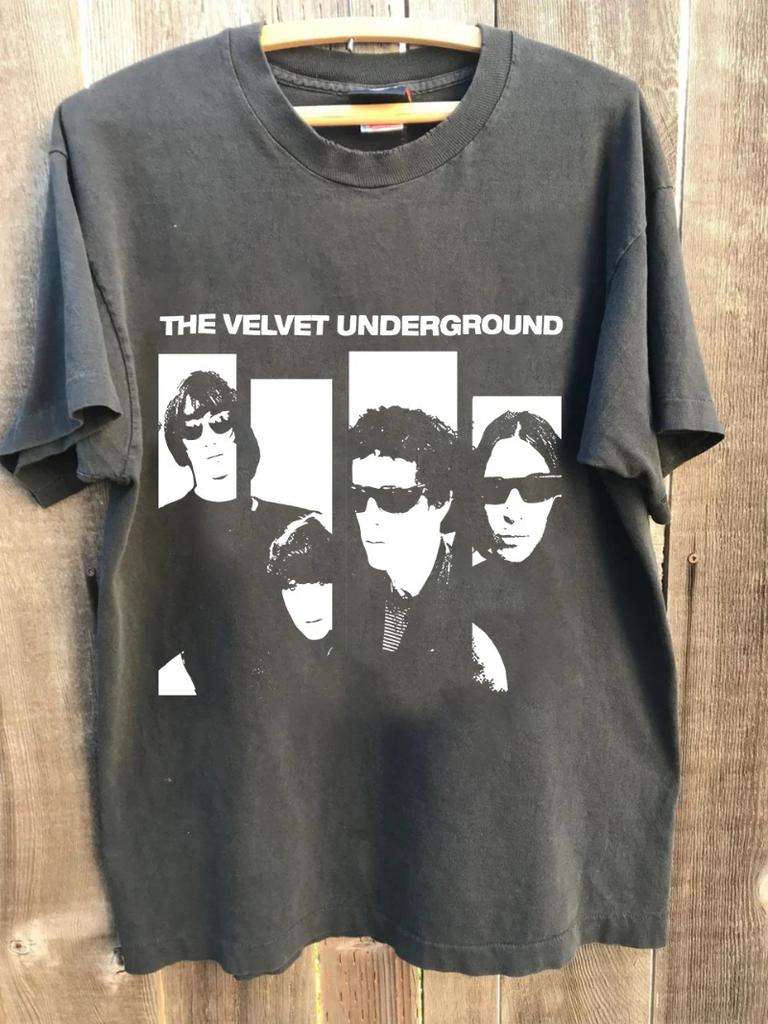 The Velvet Underground Tshirt Band Music Unisex Tee