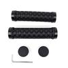 ROHS Standard Ergonomic Design Unilateral Locking TPR Rubber Anti-Slip Lightweight Bike Handlebar Grips 130mm Bicycle Parts