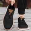 Klassische, atmungsaktive Herren-Freizeitschuhe mit Dämpfung, farblich abgesetztem Design, vielseitige Sneaker, leichte Schuhe