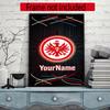 Eintracht Frankfurt Personalized Name Diamond Paintings Mosaic Wall Round Diamond Art Painting Kits Embroidery Crystal Accessories Frameless