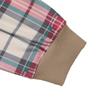 2025 Retro Plaid Patchwork Zipper Hoodie Cardigan
