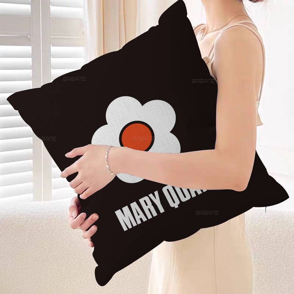Fashion Brand M-MaryS Q-QuantS Cushion Cover Pillow Cover Decor Pillowcase Printed Cushion Case for Couch