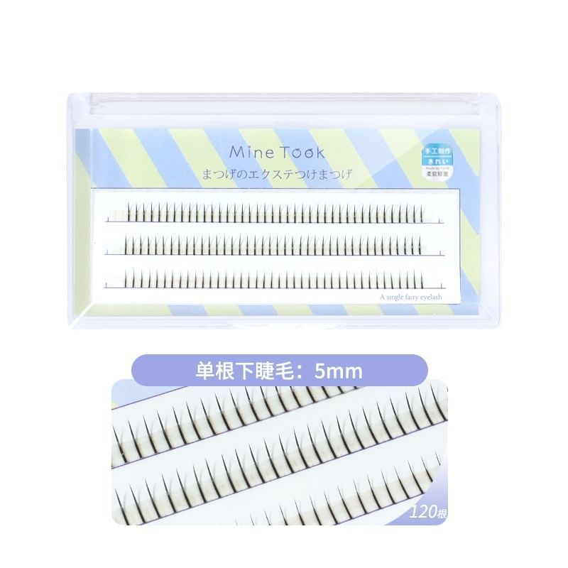 Mogugu - Natural Spiky Lower False Eyelashes
