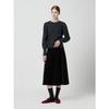 Cc Collect Synthetic Suede Unbalanced Wrap Skirt  C254msd036 