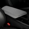 Custom For Kia EV6 2021-2025 Black Grey Anti-Slip Soft Leather Car Center Console Armrest Pad Cover LHDGood Product