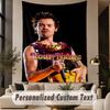 Custom Text Tapestry Harry Styles Print Wall Tapestry Indoor Living Room Wall Decor