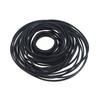 5PCS Universal 50-145mm Cassette Tape Machine Ruber Belt 1.5mm Width Common Belt for Recorders  DVDs Drives