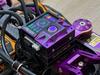 FURITEK BLS Drift Combo Slidetech Voltmaster Midnight Purple Edition Brushless Combo Set for Competition Drift 1/10 & 10.5T FUR-2656