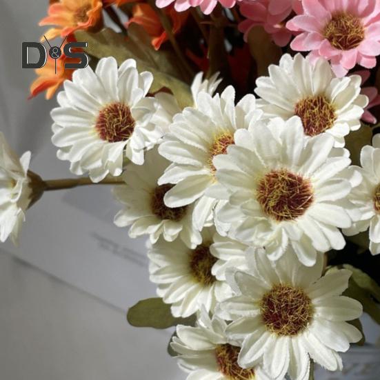 1/2Pcs Simulated Flower Arrangement Low Maintenance Realistic Artificial Flower Home Garden Indoor Outdoor Decor