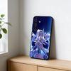 G-Genshin Impact S-Skirk Phone Case For Samsung Galaxy A13,21s,22,31,32,52,53,71,72,73,Soft Black Cover