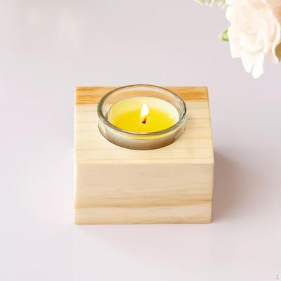 Wood Candle Holder Tea Light Holders for Rustic Wedding, Party, Birthday, Holiday