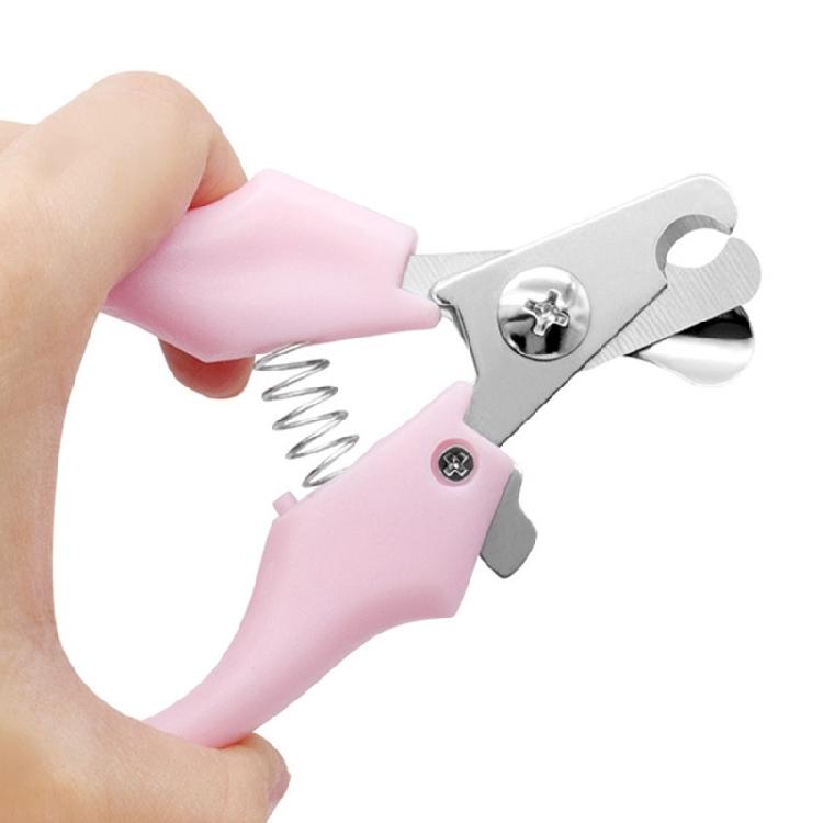 Professional Pet Nail Cutter with Nail File Dogs Cat Grooming Pet Claws Scissor