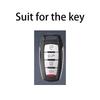 Sakura Pink TPU for Haval F7x H6 Jolion Joico Jollein F7  Jolyon F7H Dargo Remote Car Key Case Cover Holder Keychain Accessories