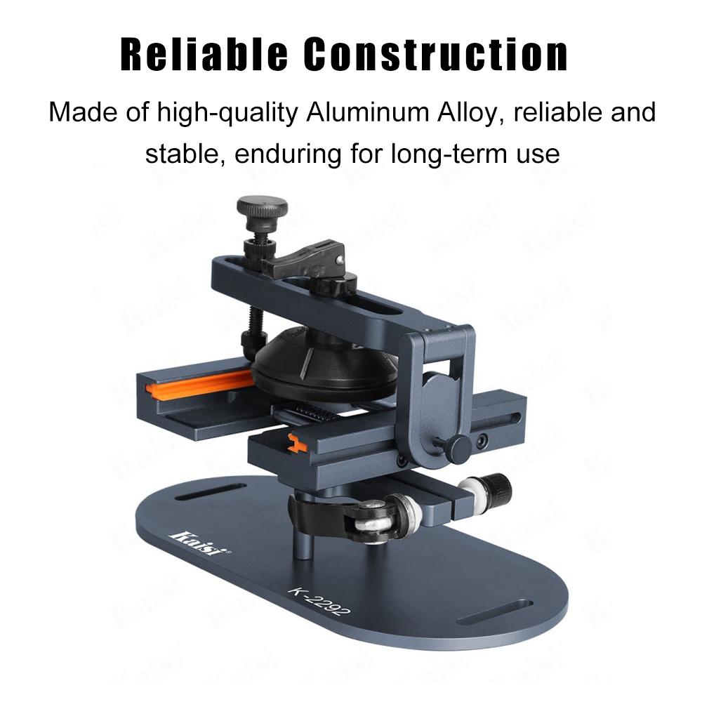 Phone Screen Separator Aluminium Alloy Mobile Phone Screen Removal Tool 360 Degrees  Rotating Cellphone