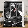 1PC Car Enthusiasts Dream Blanket Perfect All Seasons Soft Comfortable Sofa Office Travel Home Use Makes Great Gift