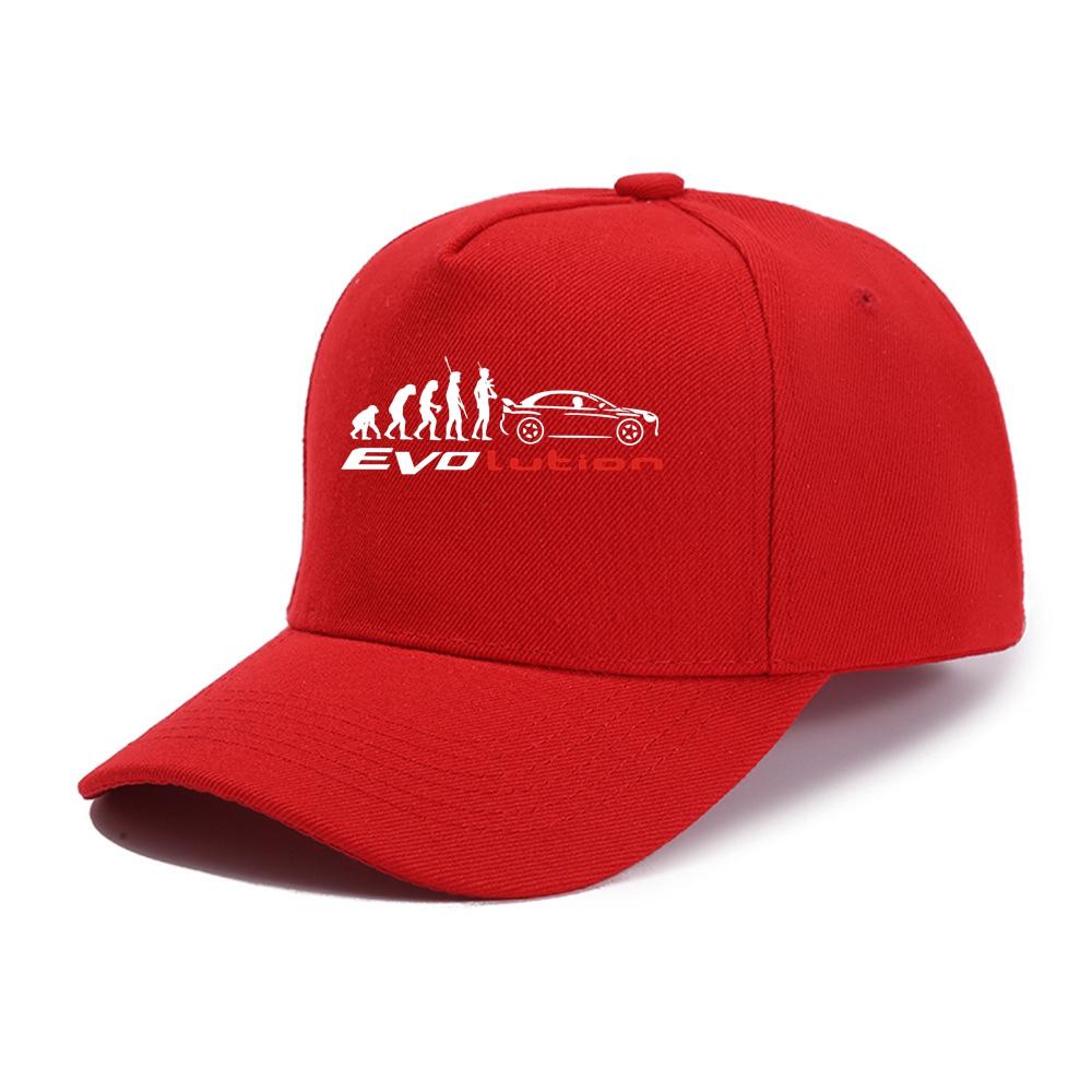 

Кепка Бейсболка Evo Evolution Автомобили Мицубиси Кепки Хип-Хоп Автомобили Snapback Кепки Унисекс Костяная Повязка Kpop Повседневная Для Путешествий На Открытом Воздухе Солнцезащитные Кепки 55CM-60CM