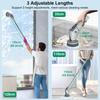 Electric Cleaning Brush Household Bathroom Cleaning Brush Multifunctional Rotary Cleaning Brush for Bathroom Toilet Cleaning