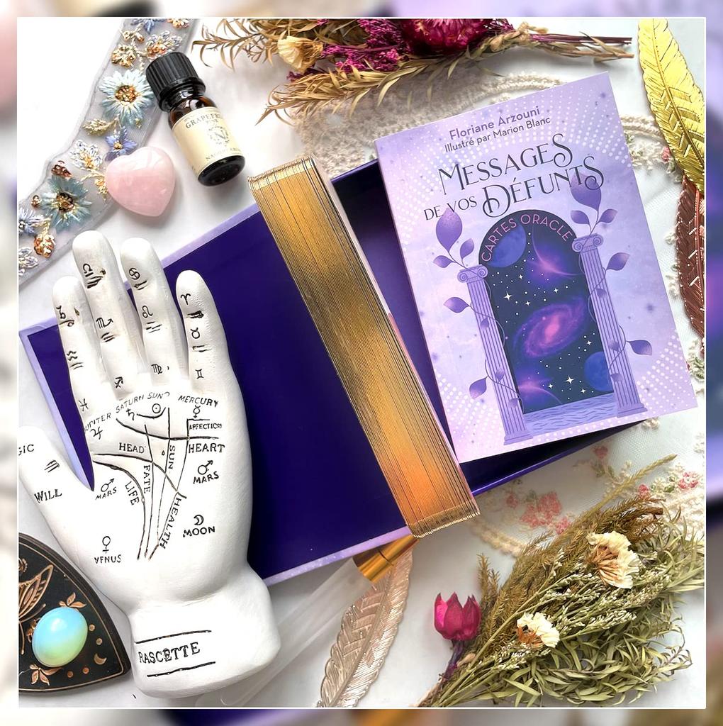 [Authentic] Messages from the Deceased [Oracle Card Meanings with Japanese List] Tarot Fortune Telling