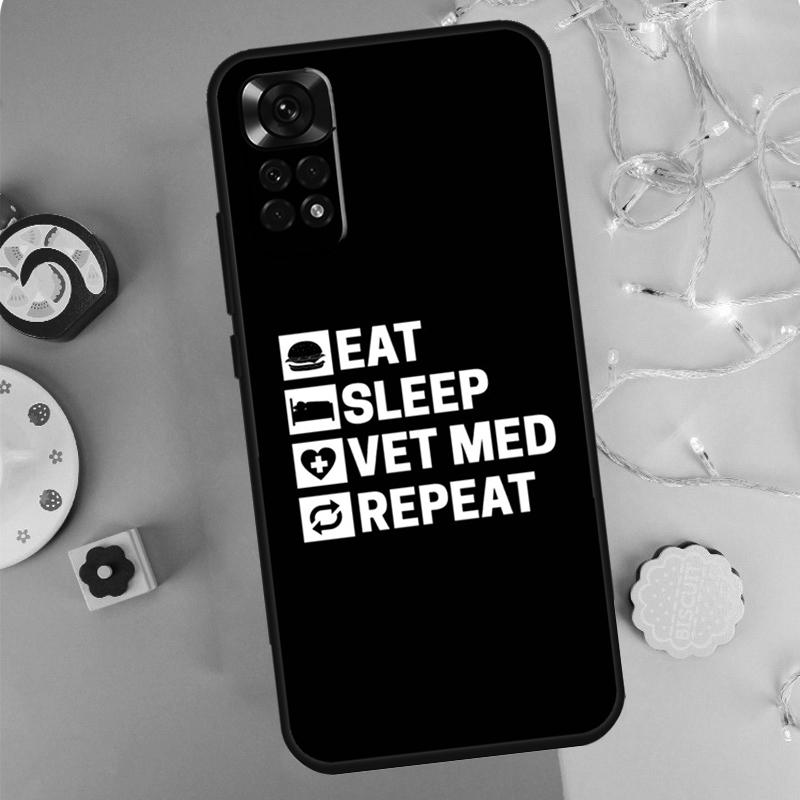 

X-Ray Veterinary Medicine Case For Xiaomi Redmi Note 14 Pro 9 10 11 12 13 9S 10S 11S 12S Redmi 14C 10C 12C 13C Cover Redmi Note 9