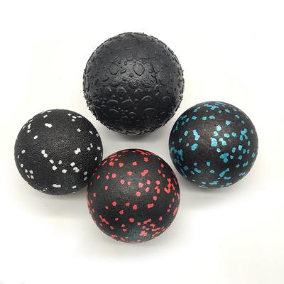 8 cm großer Erdnuss-Massageball, EPP-Lacrosse-Ball, hochdichter, leichter Mobilitätsball für Rücken/Nacken/Fuß, zur myofaszialen Entspannung tiefer Gewebeschichten
