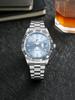 Men's Round Pointer Quartz Watch Stylish and Durable Design Suitable for Daily Wear an Excellent Gift for Him