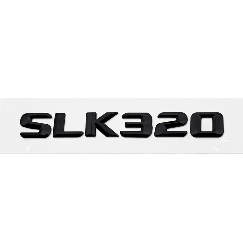 Samolepky na zadní část auta s písmeny, emblémem na zadním kufru pro SLK55 SLK63 SLK200 SLK230 SLK250 SLK280 SLK300 SLK320 SLK350