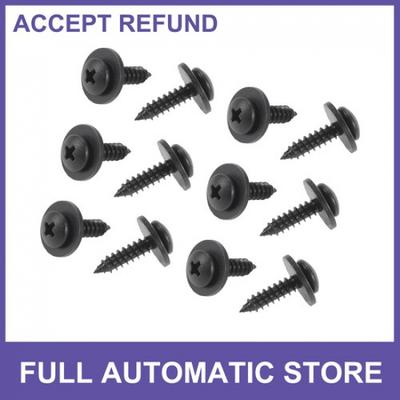 Fender Liner Splash Shield Bumper Screw Set Single  for Honda Odyssey