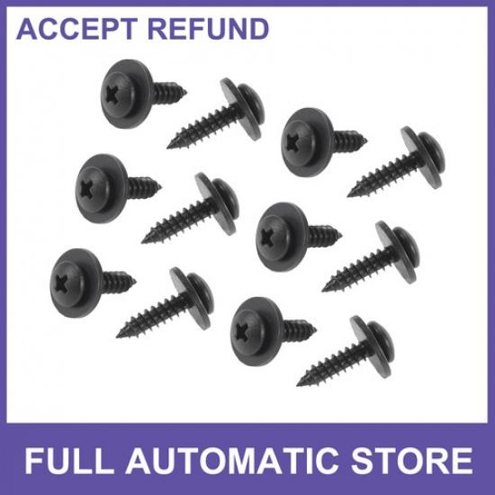 Fender Liner Splash Shield Bumper Screw Set Single  for Honda Odyssey
