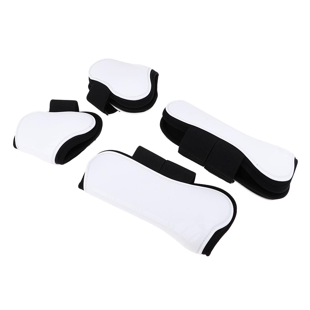 Horse Tendon Boots Front Hind Leg Protect Equestrian Support Protective Gear