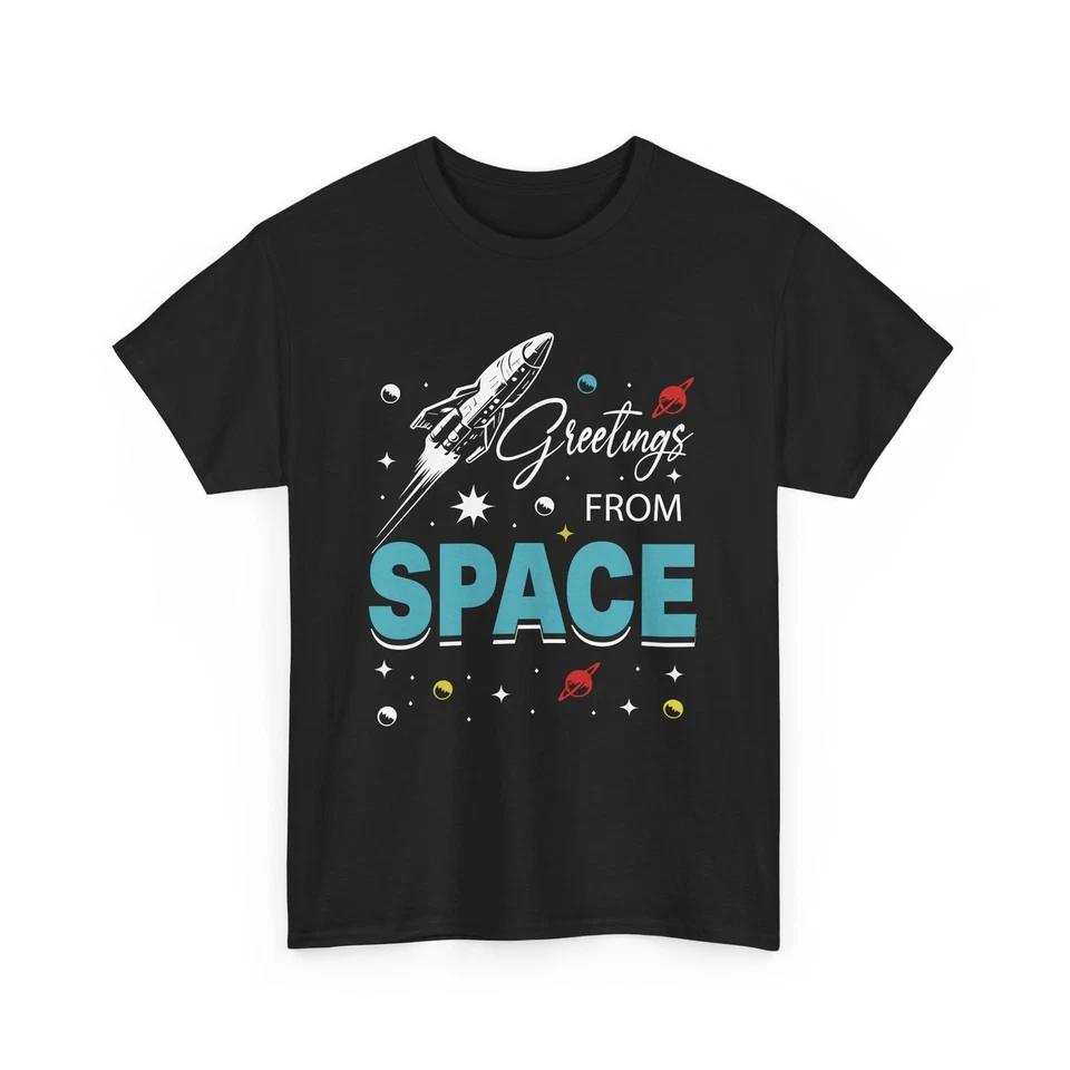 Cosmic Horizon T-Shirt | Space Traveler & Galactic Dreamer Tee S