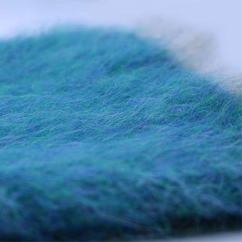 6pcs 300g/10.56oz Nylon Chunky Yarn Machine Washable Knitting Crochet Yarn Ultra Strong Amigurumi Yarn for BagsDurable Craft Yarn Supplies