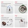 Tiger Lightweight Stainless Steel Insulated Vacuum Bottle