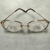 Used YVESSAINTLAURENT Yves Saint Laurent Women's Glasses Brown Temple