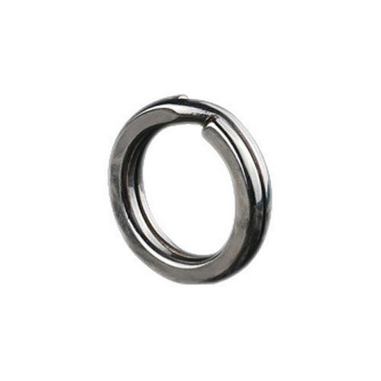 Lure Accessories: Flattened Split Ring Connectors