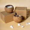 Coconut Shell Scented Candles, Household Essential Oils, Fragrance Ornaments, Plant Wax Fragrance Gifts, Natural Fragrances