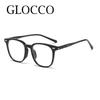 Anti-Blue Light Reading Glasses For Women Presbyopic Eyeglass Frame  Square Transparent Computer Glasses Leesbril +2.75