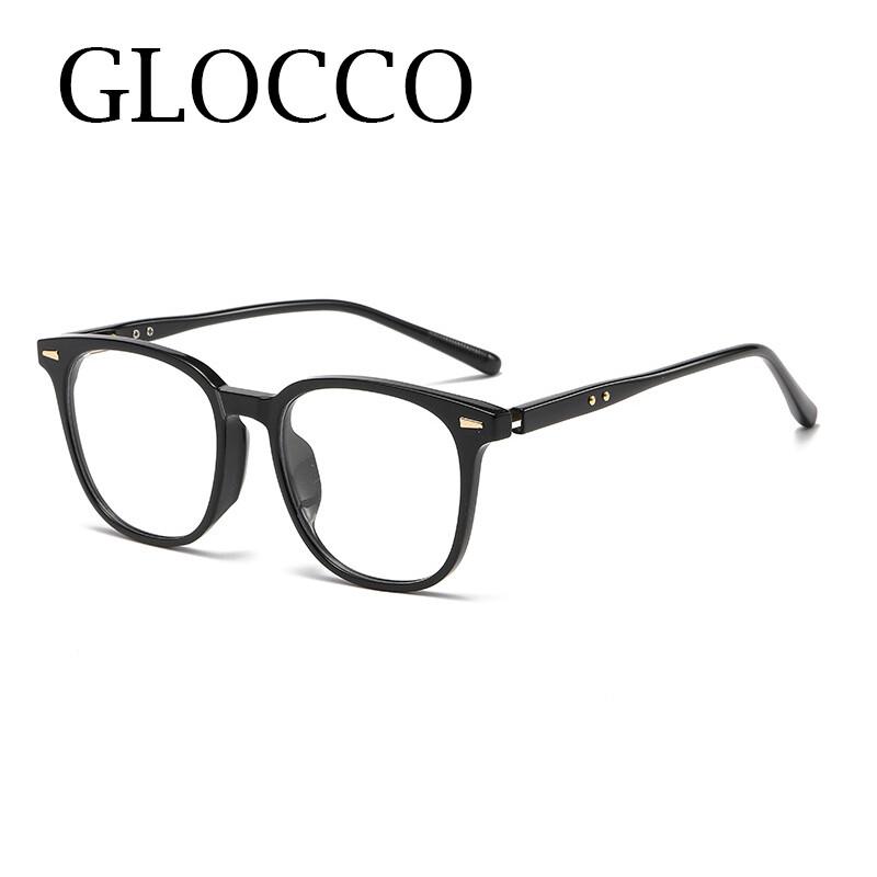 Anti-Blue Light Reading Glasses For Women Presbyopic Eyeglass Frame  Square Transparent Computer Glasses Leesbril +2.75