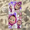 Cartoon M-Masha-A and the B-Bear-R Towel For Swim Yoga Gym Quick Drying Soft and skin-friendly Beach Towels All-Season