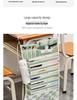 Fresh Color Hanging Book Bag & Desk Organizer for High School Students