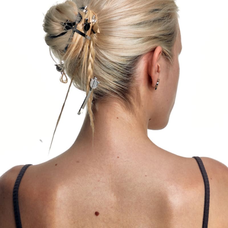 TOAKNET TIE PS SILVER