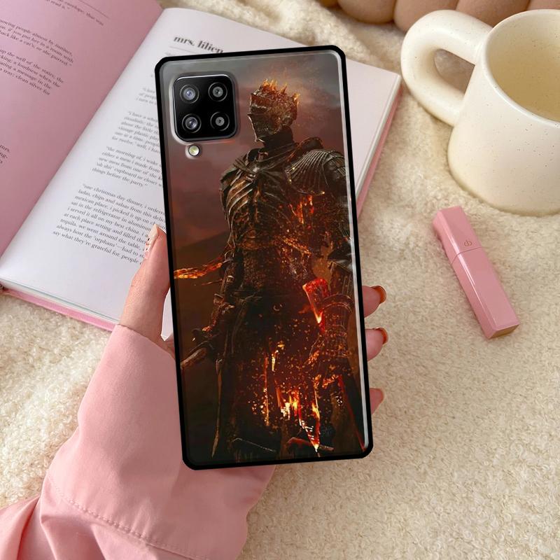 Game Dark Souls Case For Samsung Galaxy A54 A34 A14 A13 A12 A22 A32 A52 A72 A51 A71 A53 A52S Back Cover