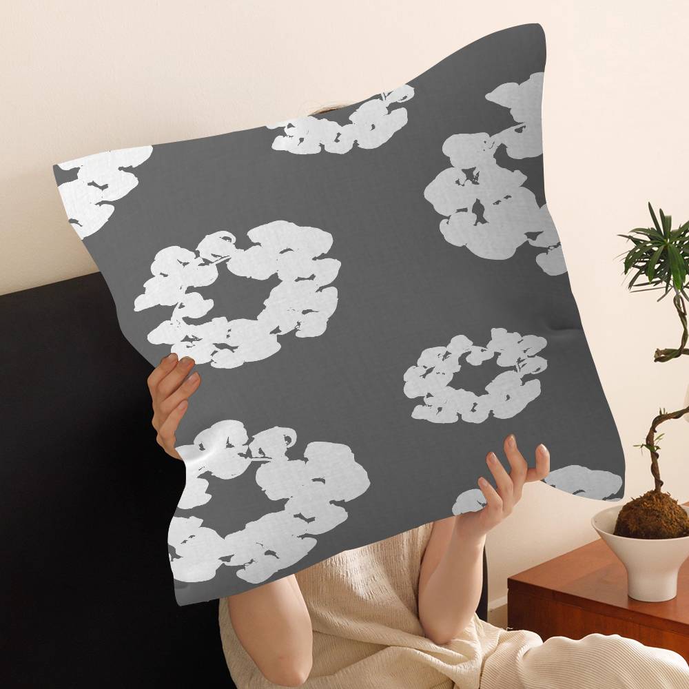 Luxus D-Denim T-Tears Kissenbezug Auto Dekokissenbezug Für Sofa Auto Weihnachtsgeschenk 40x40cm 45x45cm