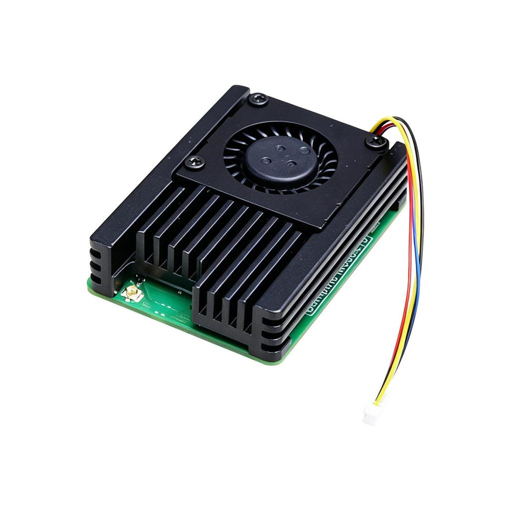 Raspberry Pi CM5/CM4 Heatsink with PWM Fan & Thermal Paste