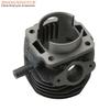 Scooter 102cc Big Bore Racing Cylinder Block Kit For Piaggio Ape 50 Vespa PK HP XL Special 50cc D 55mm 2T Engine Parts