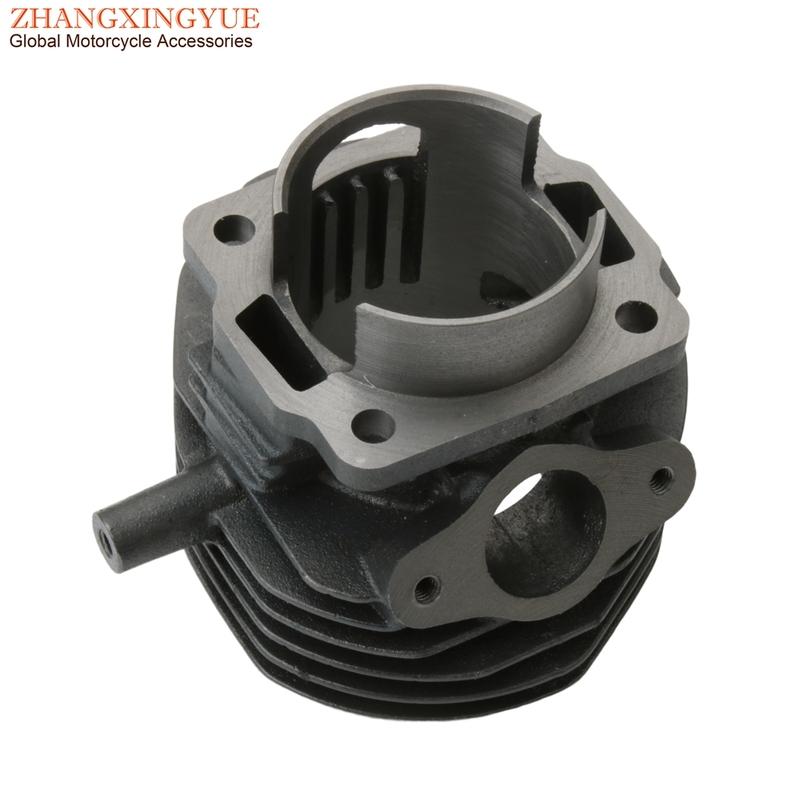 Scooter 102cc Big Bore Racing Cylinder Block Kit For Piaggio Ape 50 Vespa PK HP XL Special 50cc D 55mm 2T Engine Parts